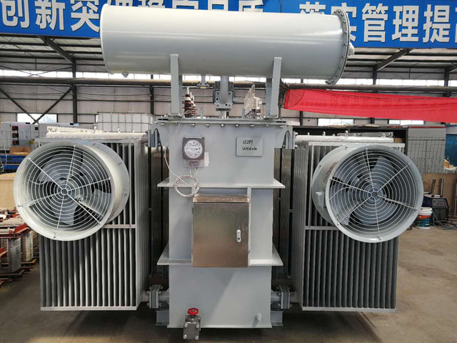 黄浦S11-1250KVA油浸式变压器